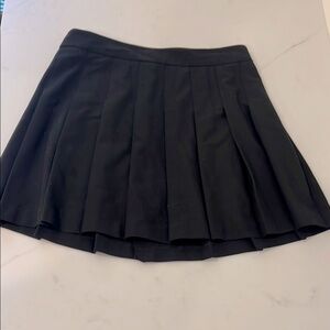 Sunday Best Olivia Mini Pleated Skirt Black